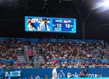 Bakı 2015: Voleybol yarışlarında bürünc medal qarşılaşması. Azərbaycan, 27 iyun 2015